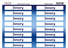 Journalling and planner stickers #36-025
