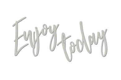 чипборд enjoy today 10х20 см #411  - 2 чипборд enjoy today 10х20 см #411  - 2