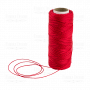 Nylon cord, color red, d=0,75mm