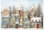 Decoupage Card Snow-covered houses-11, #0944, 29.7x42cm Decoupage Card Snow-covered houses-11, #0944, 29.7x42cm