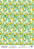 deco vellum colored sheet pineapple, a3 (11,7" х 16,5")