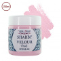 Shabby Veloursfarbe Pink