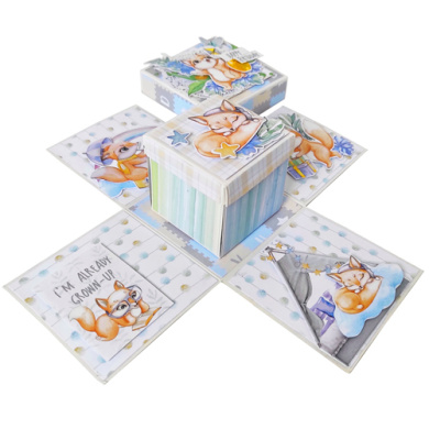 Surprise Explosion Box, #25 - 2