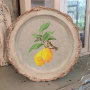 Stencil for decoration XL size (30*30cm), Lemons #028 - 1