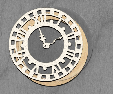 Заготовка мега шейкера Круглая рамка - Часы color_Light_milk - 2 Заготовка мега шейкера Круглая рамка - Часы color_Light_milk - 2