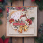 Set for creating 5 cards “Happy Christmas” 15 x 15cm - 4