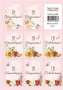 Set of Stickers for Packaging and Journaling #18-066