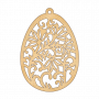 Figurka do kolorowania i ozdabiania, #177 "Jajko wielkanocne-15"