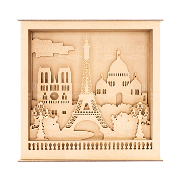 Artbox Paryż w miniaturze