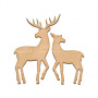  Art board Deer set mini