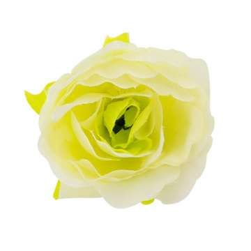 Eustoma flowers, Lime 1pc - 2 Eustoma flowers, Lime 1pc - 2