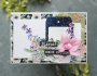 Zestaw DIY do stworzenia 4 kartek okolicznościowych "Night Garden", 10 cm x 15 cm