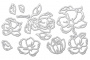 набор чипбордов magnolia sky 1 10х15 см #006 
