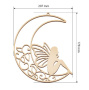 Blank for stained glass painting  "Beutiful Fairytale", #12 - 1