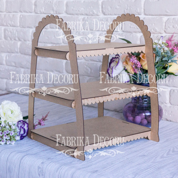 подставка для сладостей #084 фабрика декору - 2