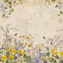 Набор скрапбумаги Summer botanical diary 30,5x30,5 см, 10 листов