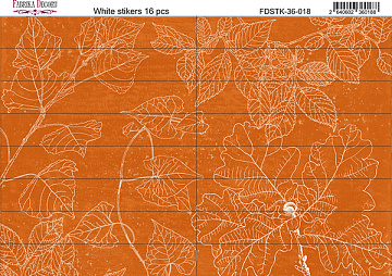 Zestaw naklejek do journalingu i plannerów #36-018