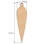 Blank for decoration New year tree toy 16, #447 - 0