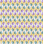 Double-sided scrapbooking paper set Candy Shop 12"x12", 10 sheets - 4