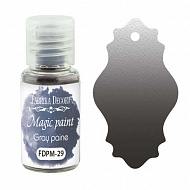 Dry paint Magic paint Gray payne 15ml