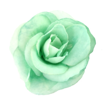 Tea rose flower mini, Mint, 1pc - 2 Tea rose flower mini, Mint, 1pc - 2