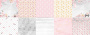 Doppelseitiges Scrapbooking-Papier-Set Say Yes, 30.5 cm x 30.5cm, 10 Blätter