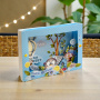 Набор для создания 3D открытки «Time to play» 15 × 11 × 4 см 3d greeting card craft kit “time to play” 15 × 11 × 5 cm