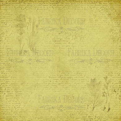 лист двусторонней бумаги для скрапбукинга botany spring #25-05 30,5х30,5 см - 2