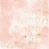 лист односторонней бумаги с фольгированием, дизайн golden flamingo, color vintage pink watercolor, 30,5см х 30,5 см