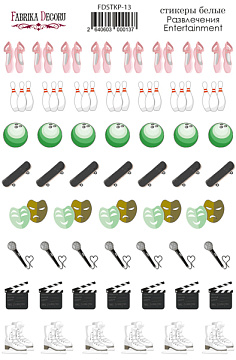 Planner stickers Entertainment #13