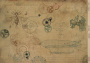 декупажная карта на крафт бумаге 42x29,7 см, "scienze antiche", #0040 фабрика декору