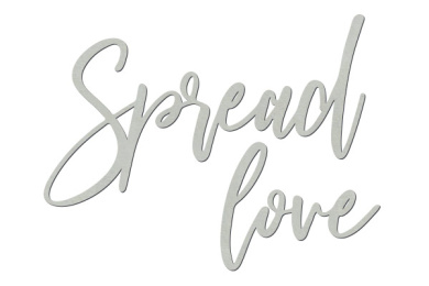 чипборд spread love 10х20 см #450  - 2 чипборд spread love 10х20 см #450  - 2