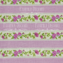 Fabric cut piece 35X75 Flower strips