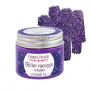 Glitzermousse, Farbe Violett