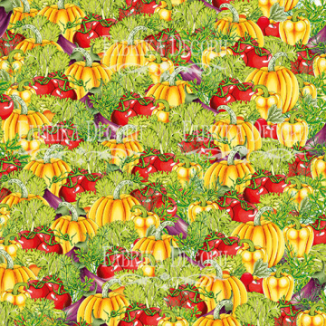 Sheet of double-sided paper for scrapbooking Soul Kitchen  #45-03 12"x12" - 2