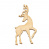 Figurine for painting and decorating #415 "Deer 1"