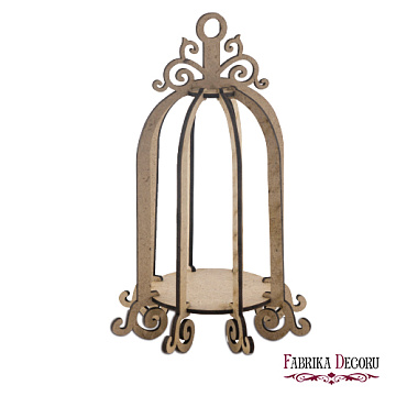 Decorative cage "Openwork-M"  #049