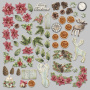 Set of die cuts  Winter wonders, 61 pcs - 1