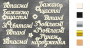 чипборд-надписи 10х15 см #274 