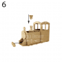 Toy Organizer "Train" (set) #034 - 6