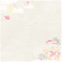 Doppelseitig Scrapbooking Papiere Satz Dreamy Baby Girl, 30.5 cm x 30.5cm, 10 Blätter