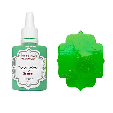 Deco glaze Grass 30 ml