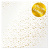лист кальки (веллум) с золотым узором golden stars 29.7cm x 30.5cm