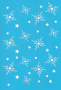 Bastelschablone 15x20cm "Snowflakes 2" #067
