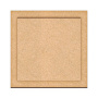 Art board Square, 25cm х 25cm