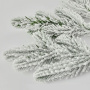 Set of artificial Christmas tree branches Snowy green 5 pcs - 4