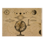 Набор односторонней крафт-бумаги для скрапбукинга Mechanics and steampunk 42x29,7 см, 10 листов