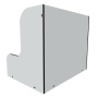 Schreibtisch-Organizer für Papier, Bürobedarf, Kunst und Schreibwaren, 28 х 22 х 27 cm, #423