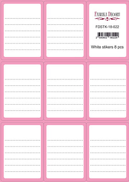 Set of stickers for journaling and planners #18-022