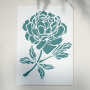 Stencil reusable, 15x20cm Pion, #389 - 1